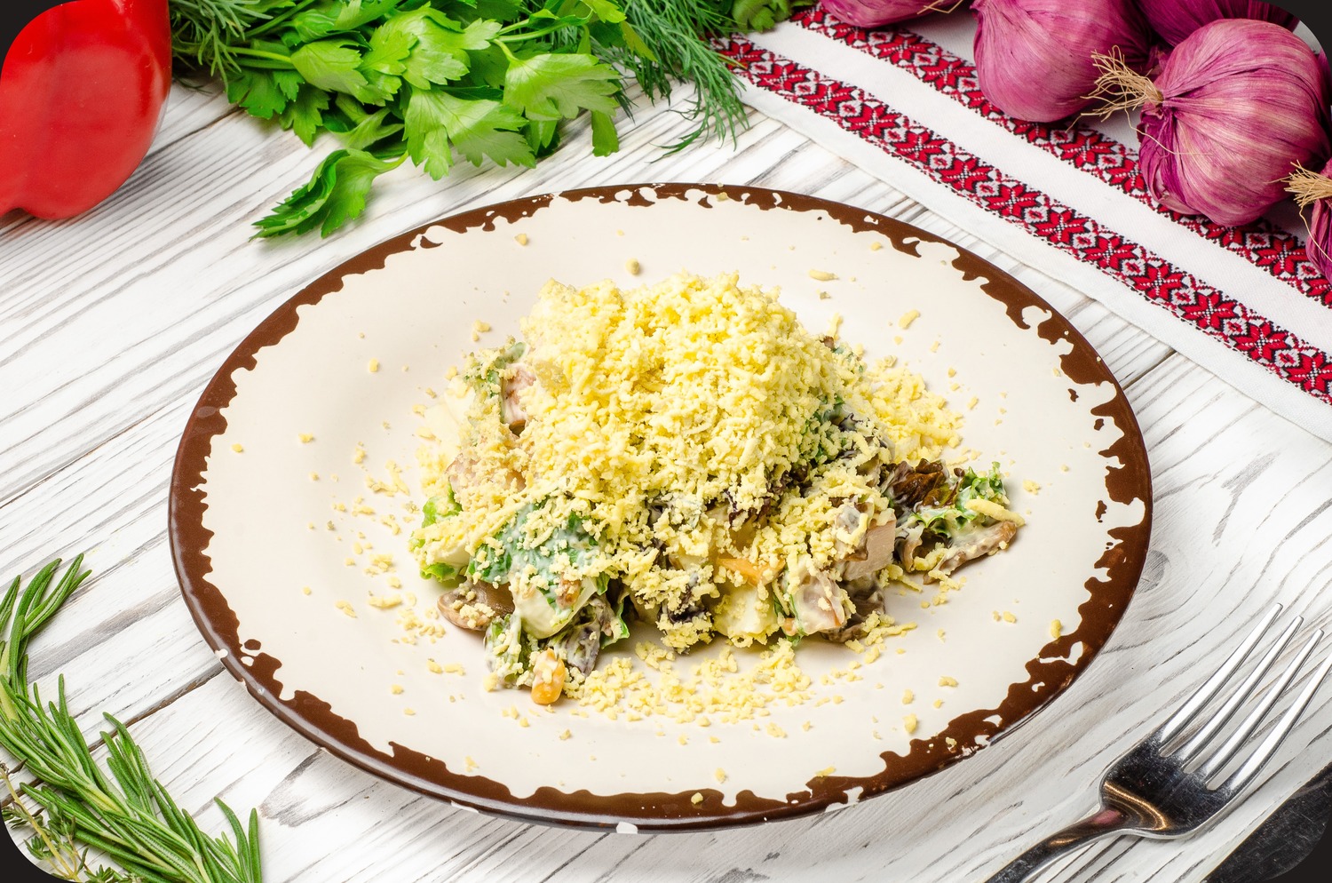 Салат купеческий Салат купеческий